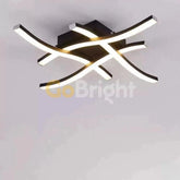 Lustra LED 28W Urban 3 Tipuri de Lumini Negru